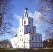 Таганский. Спасо-Андроников монастырь. Церковь Михаила Архангела