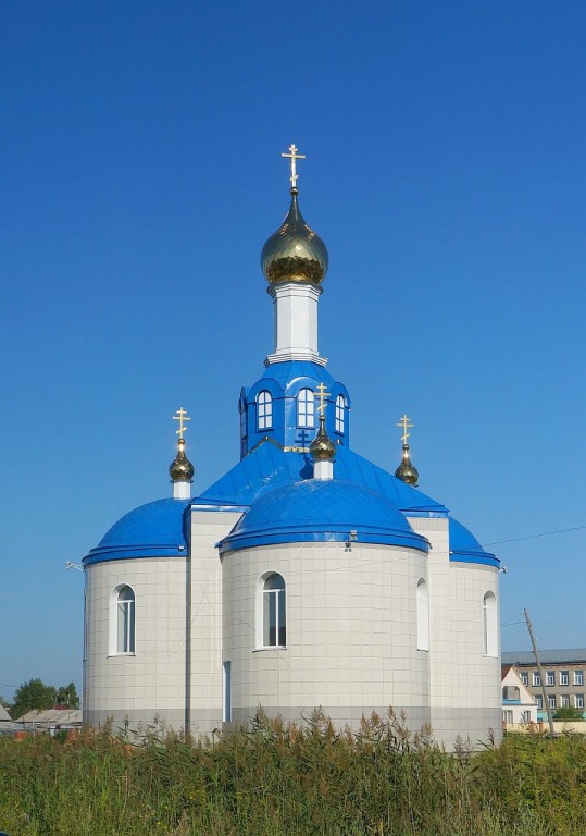 Чаны. Церковь Покрова Пресвятой Богородицы. фасады