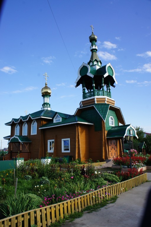 Церковь Сошествия Святого Духа, Курагино (Курагинский район, Красноярский край). фасады