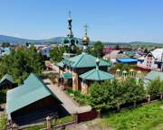 Церковь Сошествия Святого Духа - Курагино - Курагинский район - Красноярский край