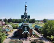 Церковь Сошествия Святого Духа - Курагино - Курагинский район - Красноярский край