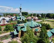 Церковь Сошествия Святого Духа - Курагино - Курагинский район - Красноярский край