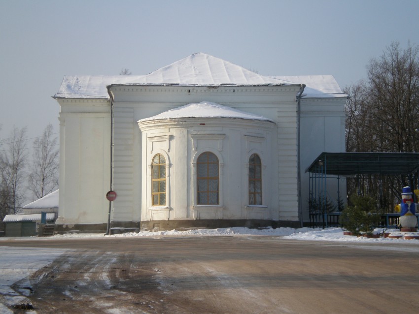 Церковь Екатерины, Крестцы (Крестецкий район, Новгородская область). фасады