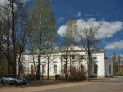 Церковь Екатерины, , Крестцы, Крестецкий район, Новгородская область