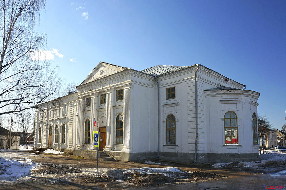 Церковь Екатерины, Крестцы (Крестецкий район, Новгородская область). фасады