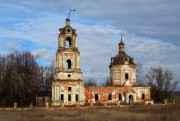 Церковь Спаса Нерукотворного Образа, вид с юга, Никулино, Селивановский район, Владимирская область