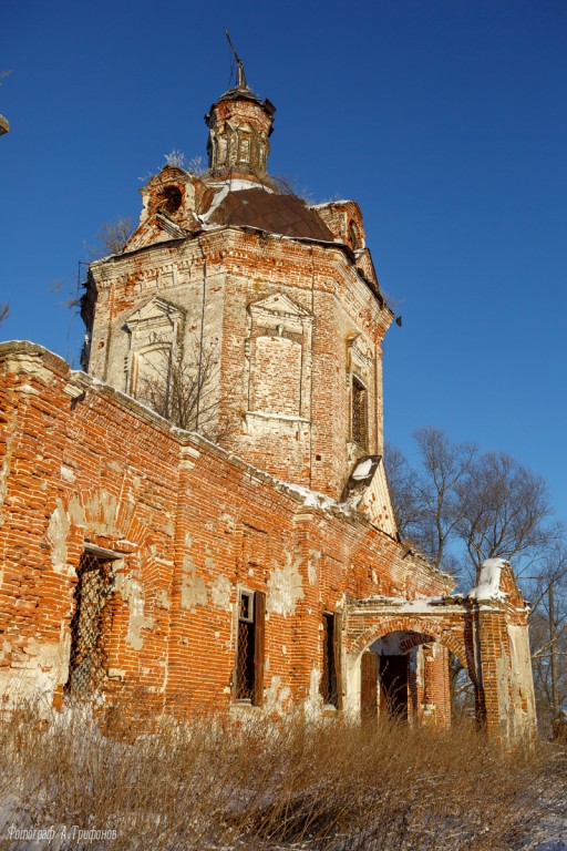 Церковь Спаса Нерукотворного Образа, Никулино (Селивановский район, Владимирская область). архитектурные детали