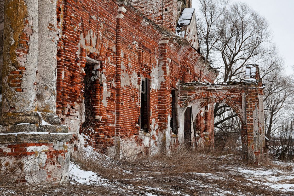 Никулино. Церковь Спаса Нерукотворного Образа. архитектурные детали