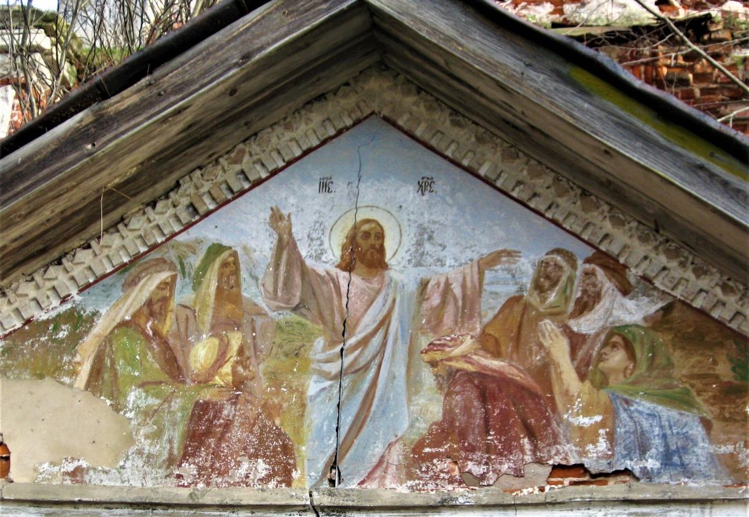 Церковь Спаса Нерукотворного Образа, Никулино (Селивановский район, Владимирская область). архитектурные детали