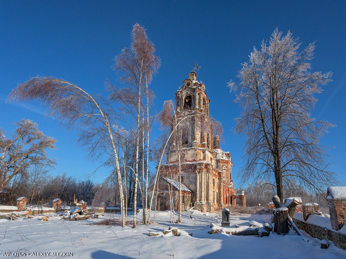 Церковь Спаса Нерукотворного Образа, Никулино (Селивановский район, Владимирская область). фасады