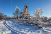 Церковь Спаса Нерукотворного Образа - Никулино - Селивановский район - Владимирская область