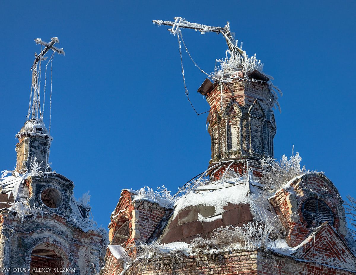 Церковь Спаса Нерукотворного Образа, Никулино (Селивановский район, Владимирская область). архитектурные детали