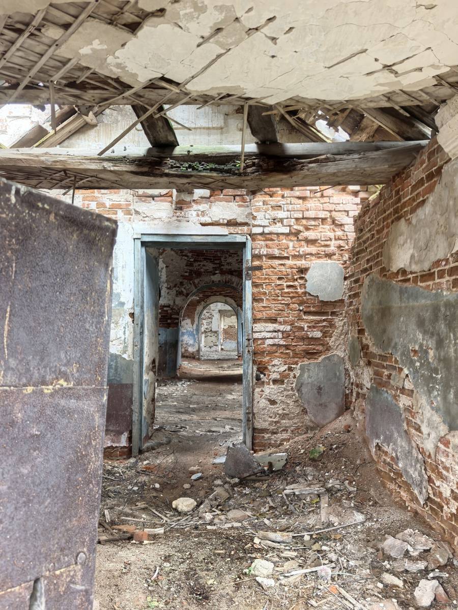 Церковь Спаса Нерукотворного Образа, Никулино (Селивановский район, Владимирская область). интерьер и убранство