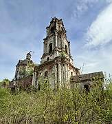Никулино. Спаса Нерукотворного Образа, церковь