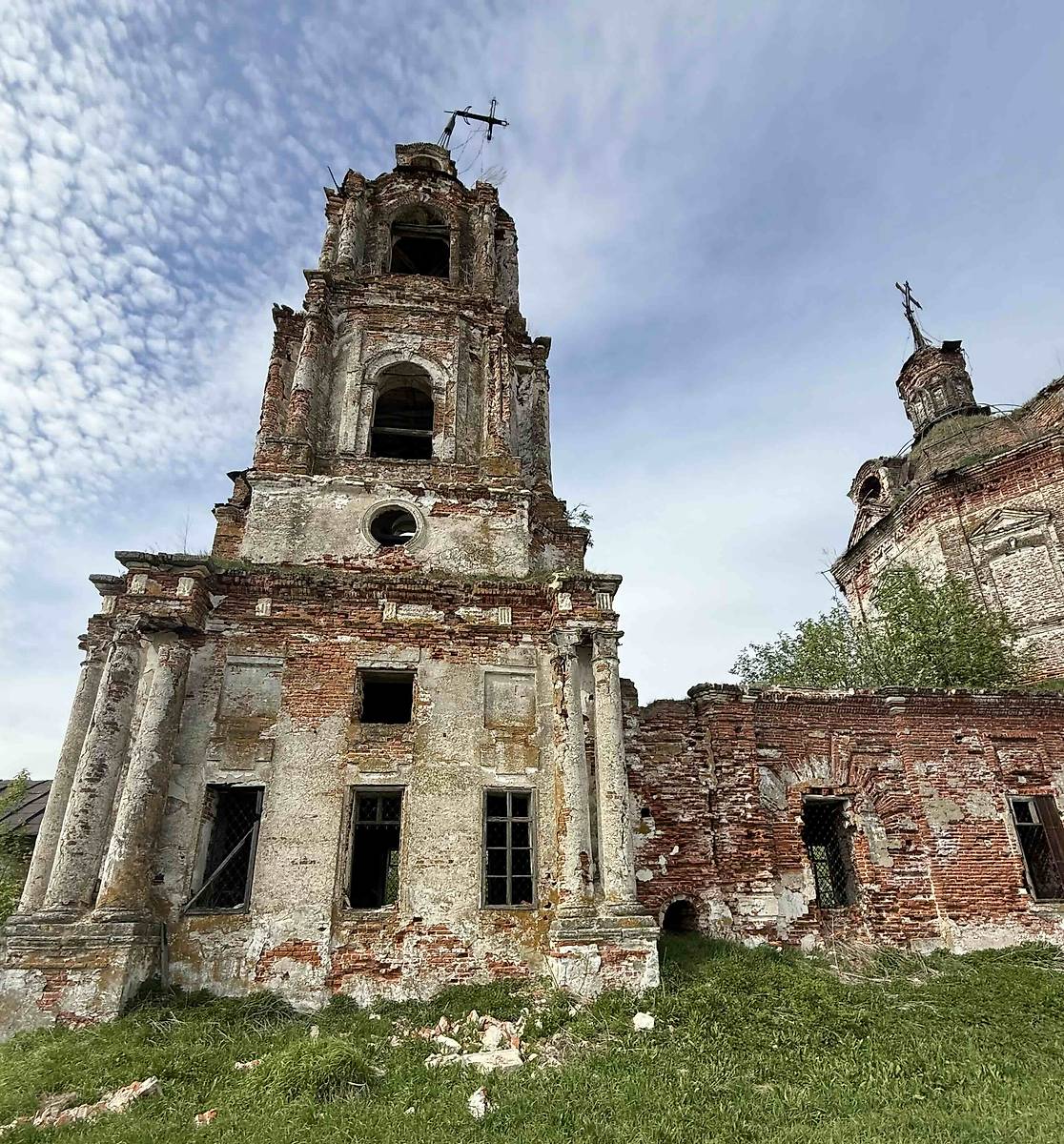 фасады. Церковь Спаса Нерукотворного Образа, Никулино (Селивановский район, Владимирская область)