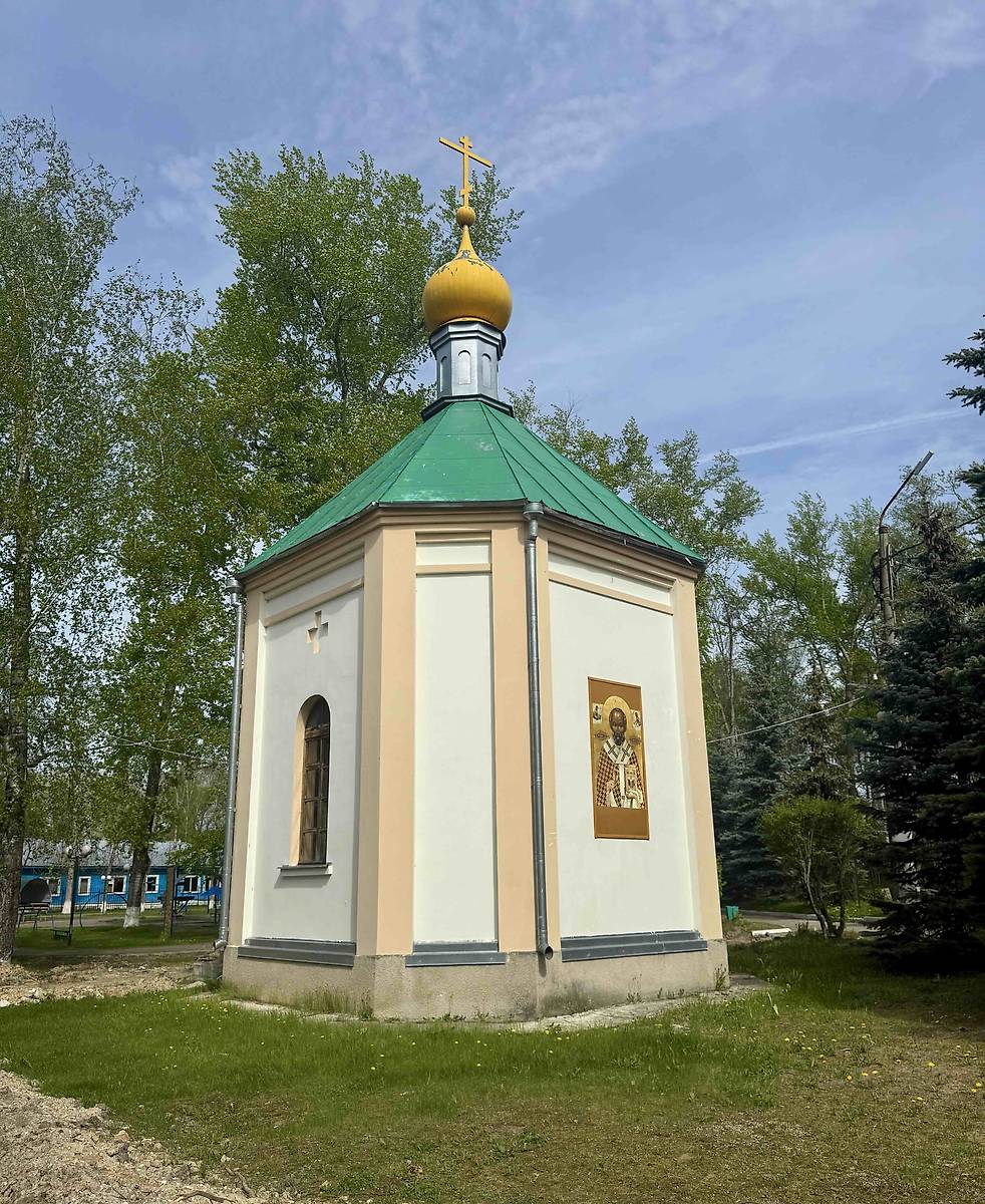 фасады. Часовня Николая Чудотворца, Красная Горбатка (Селивановский район, Владимирская область)
