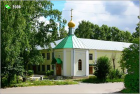 Красная Горбатка. Часовня Николая Чудотворца