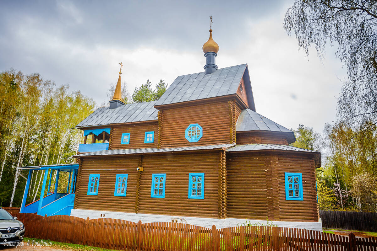 Церковь Спаса Нерукотворного Образа, Красная Горбатка (Селивановский район, Владимирская область). фасады