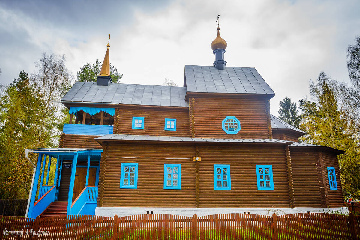 Церковь Спаса Нерукотворного Образа, Красная Горбатка (Селивановский район, Владимирская область). фасады