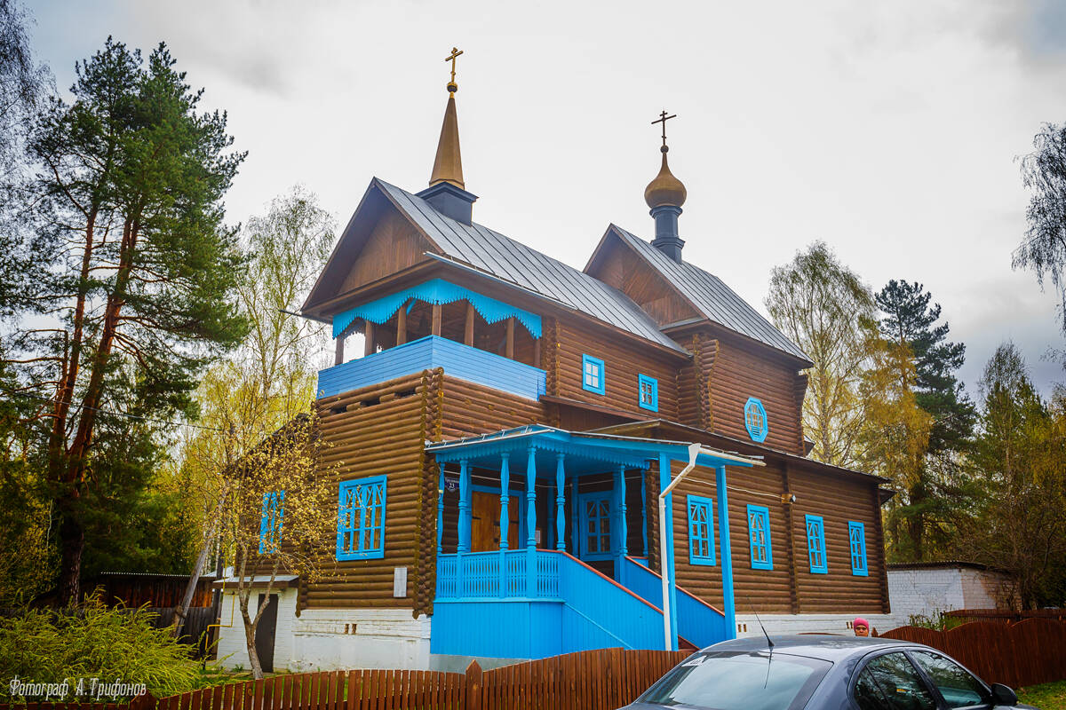 Церковь Спаса Нерукотворного Образа, Красная Горбатка (Селивановский район, Владимирская область). фасады