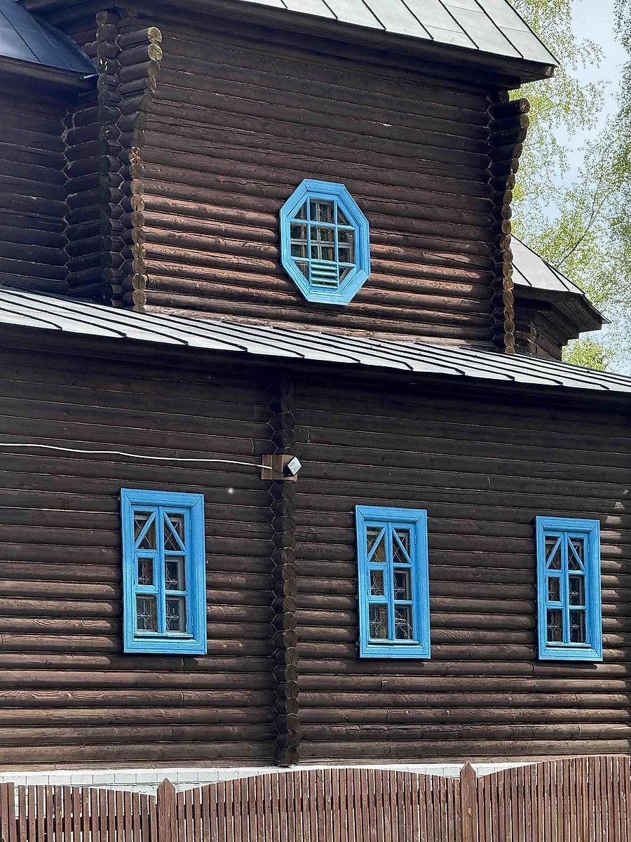 архитектурные детали. Церковь Спаса Нерукотворного Образа, Красная Горбатка (Селивановский район, Владимирская область)