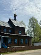 Церковь Спаса Нерукотворного Образа - Красная Горбатка - Селивановский район - Владимирская область