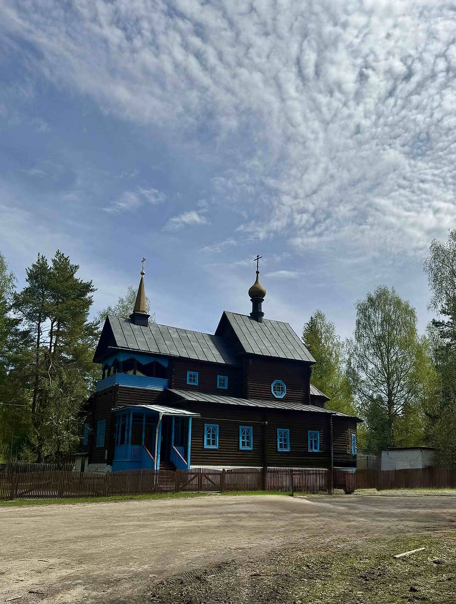 фасады. Церковь Спаса Нерукотворного Образа, Красная Горбатка (Селивановский район, Владимирская область)