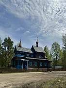 Красная Горбатка. Спаса Нерукотворного Образа, церковь