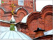 Церковь Преображения Господня, Игра объемов и архитектурной пластики.<br>, Спас-Железино, урочище, Селивановский район, Владимирская область
