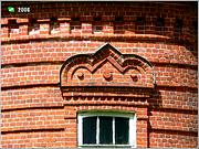 Церковь Преображения Господня, Кокошник окна центральной апсиды<br>, Спас-Железино, урочище, Селивановский район, Владимирская область
