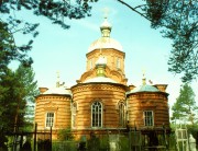 Спас-Железино, урочище. Преображения Господня, церковь