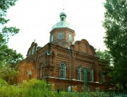 Спас-Железино, урочище. Преображения Господня, церковь
