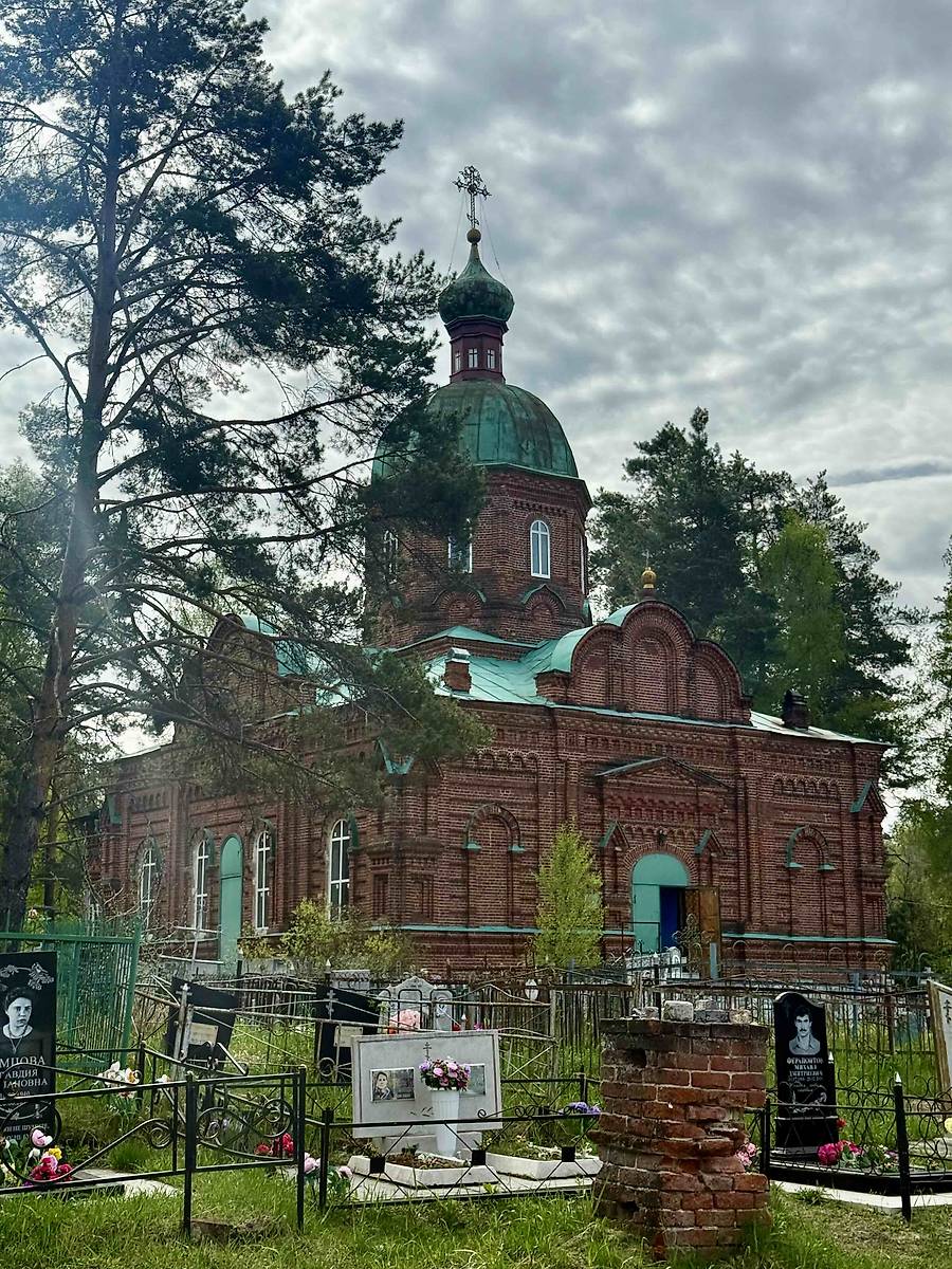 фасады. Церковь Преображения Господня, Спас-Железино, урочище (Селивановский район, Владимирская область)