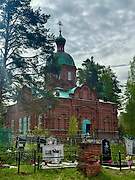Спас-Железино, урочище. Преображения Господня, церковь