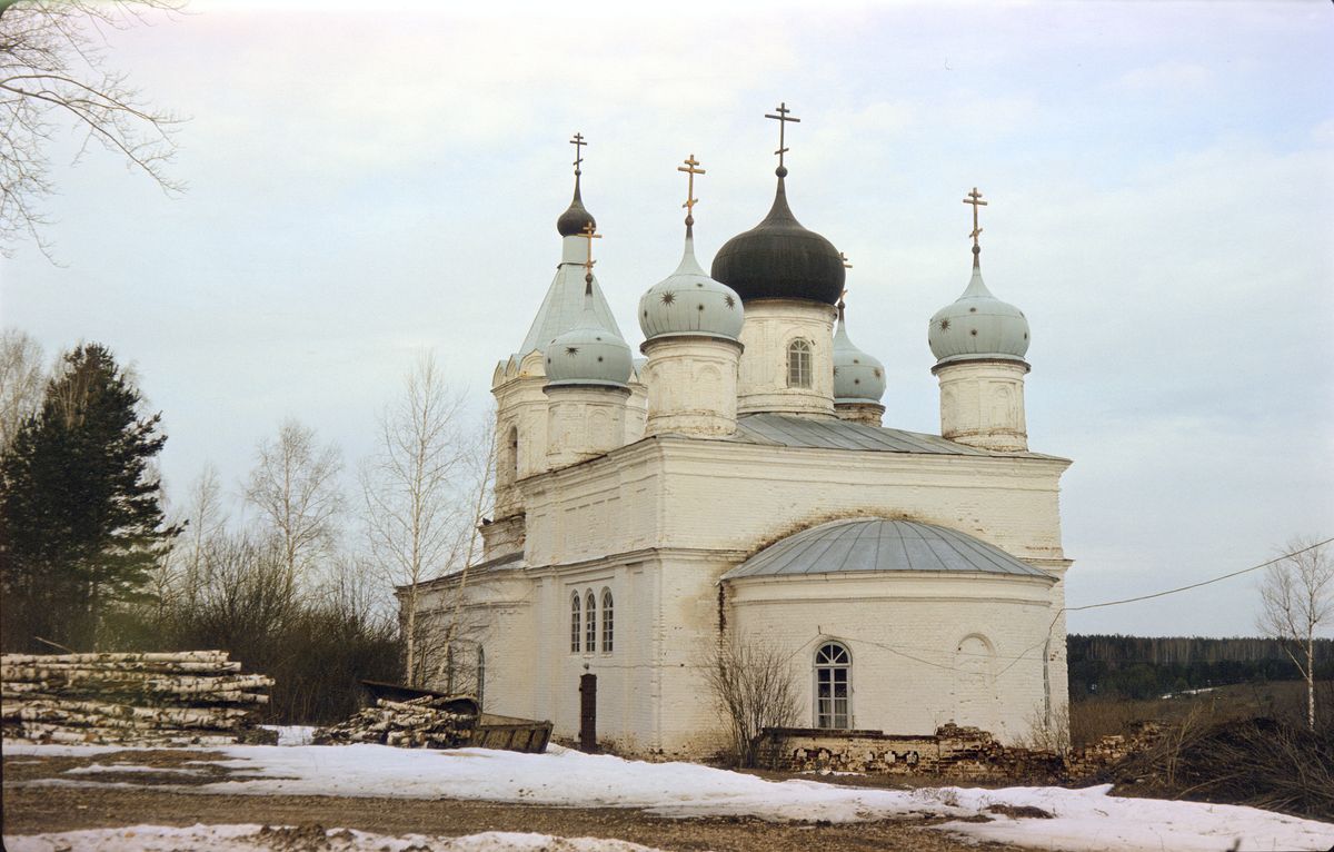 фасады. Церковь Владимирской иконы Божией Матери, Тучково (Селивановский район, Владимирская область)