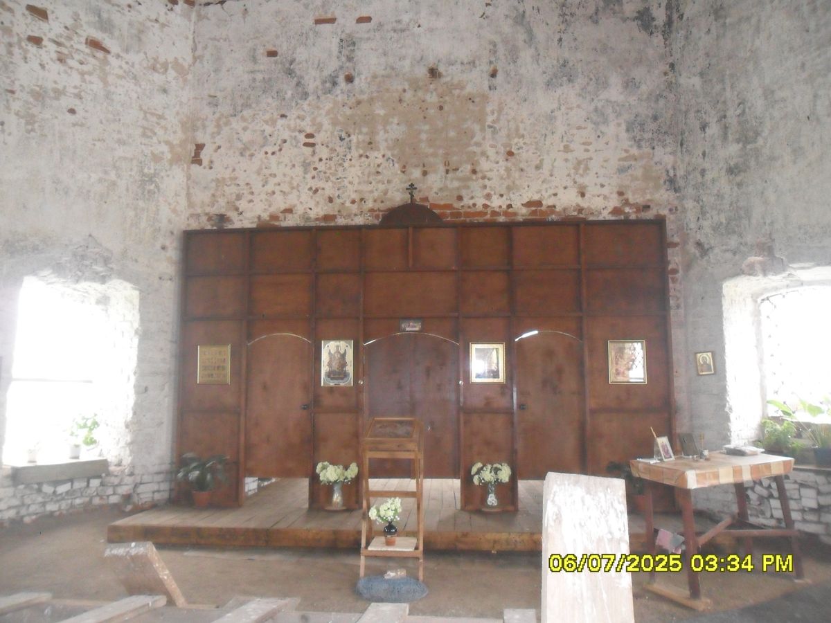 Церковь Успения Пресвятой Богородицы, Шульгино (Селивановский район, Владимирская область). интерьер и убранство