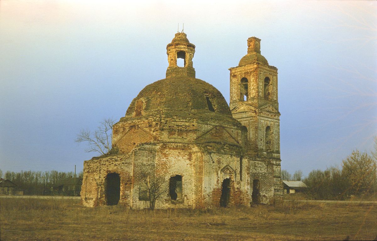 фасады. Церковь Успения Пресвятой Богородицы, Шульгино (Селивановский район, Владимирская область)