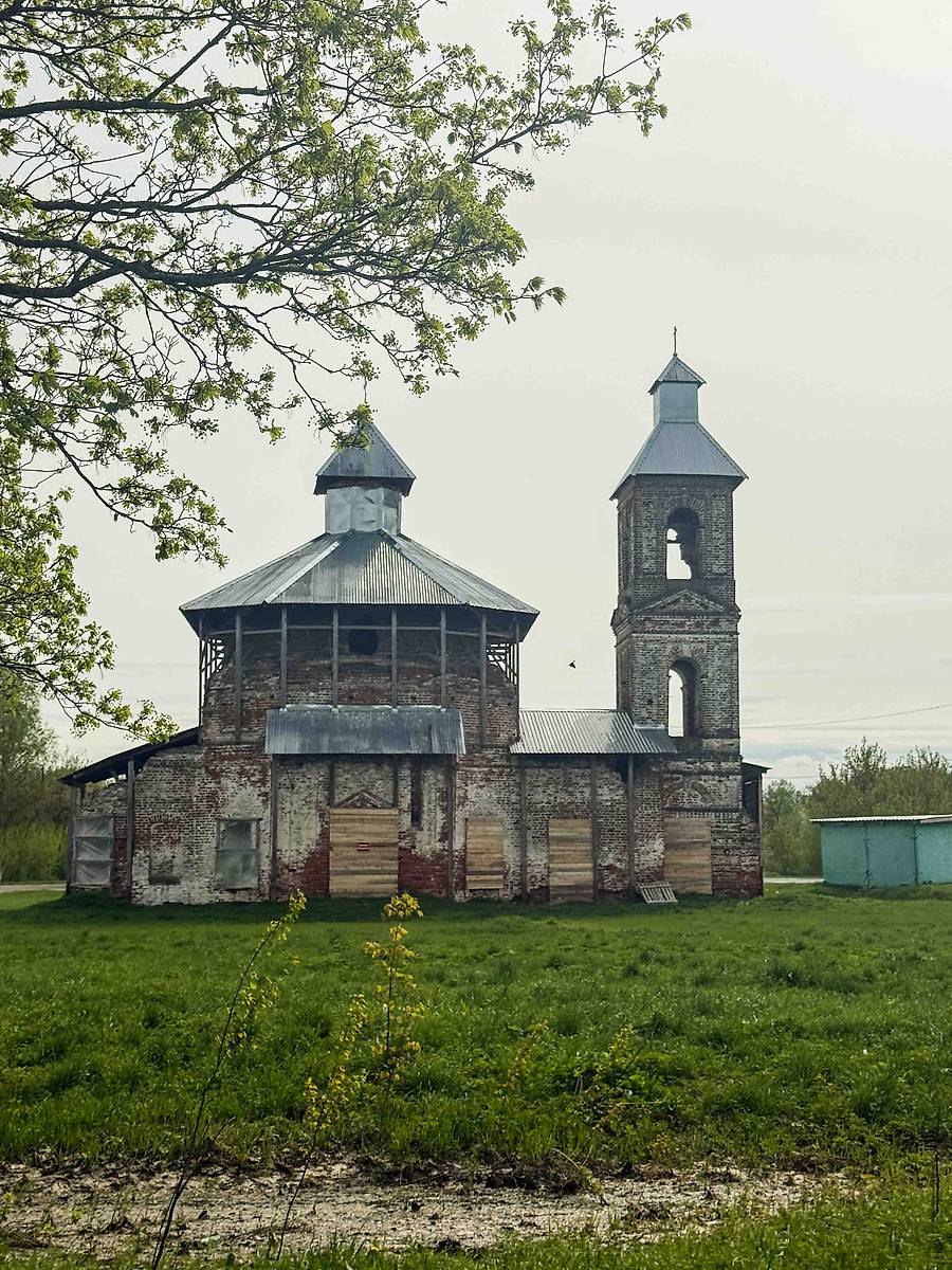 фасады. Церковь Успения Пресвятой Богородицы, Шульгино (Селивановский район, Владимирская область)