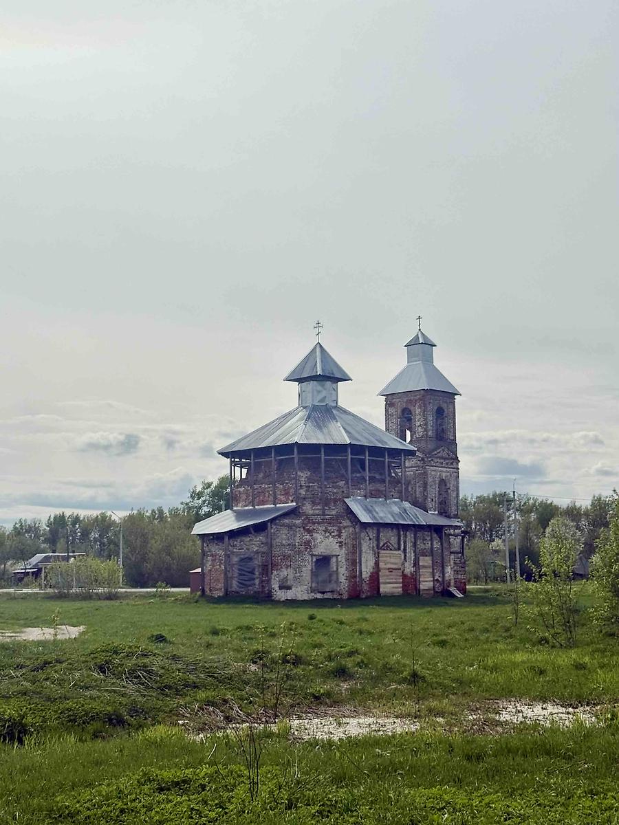 фасады. Церковь Успения Пресвятой Богородицы, Шульгино (Селивановский район, Владимирская область)