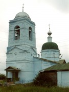 Церковь Троицы Живоначальной, юго-западный фасад<br>, Дуброво, Селивановский район, Владимирская область