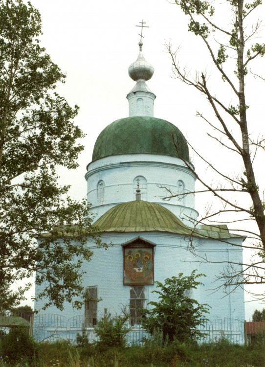 Дуброво. Церковь Троицы Живоначальной. фасады, восточный фасад