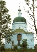Церковь Троицы Живоначальной, восточный фасад<br>, Дуброво, Селивановский район, Владимирская область