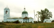 Церковь Троицы Живоначальной, общий вид с южной стороны.<br>, Дуброво, Селивановский район, Владимирская область