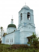 Церковь Троицы Живоначальной, северо-западный фасад<br>, Дуброво, Селивановский район, Владимирская область