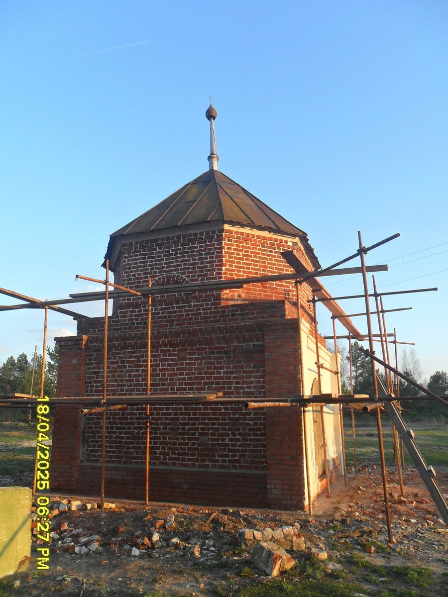 Церковь Троицы Живоначальной, Дуброво (Селивановский район, Владимирская область). дополнительная информация