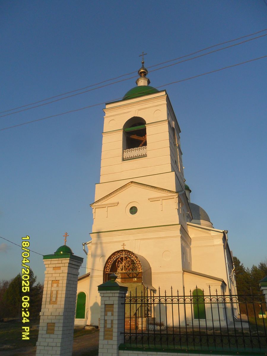 Церковь Троицы Живоначальной, Дуброво (Селивановский район, Владимирская область). фасады