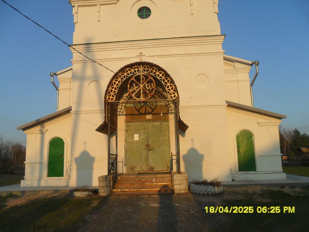 Церковь Троицы Живоначальной, Дуброво (Селивановский район, Владимирская область). архитектурные детали