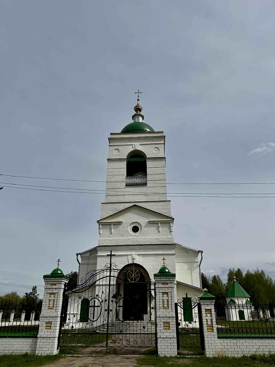 фасады. Церковь Троицы Живоначальной, Дуброво (Селивановский район, Владимирская область)