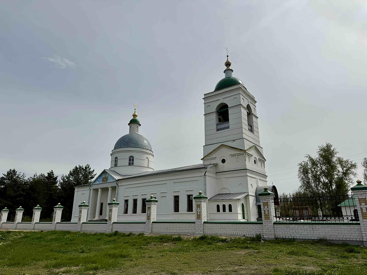 фасады. Церковь Троицы Живоначальной, Дуброво (Селивановский район, Владимирская область)