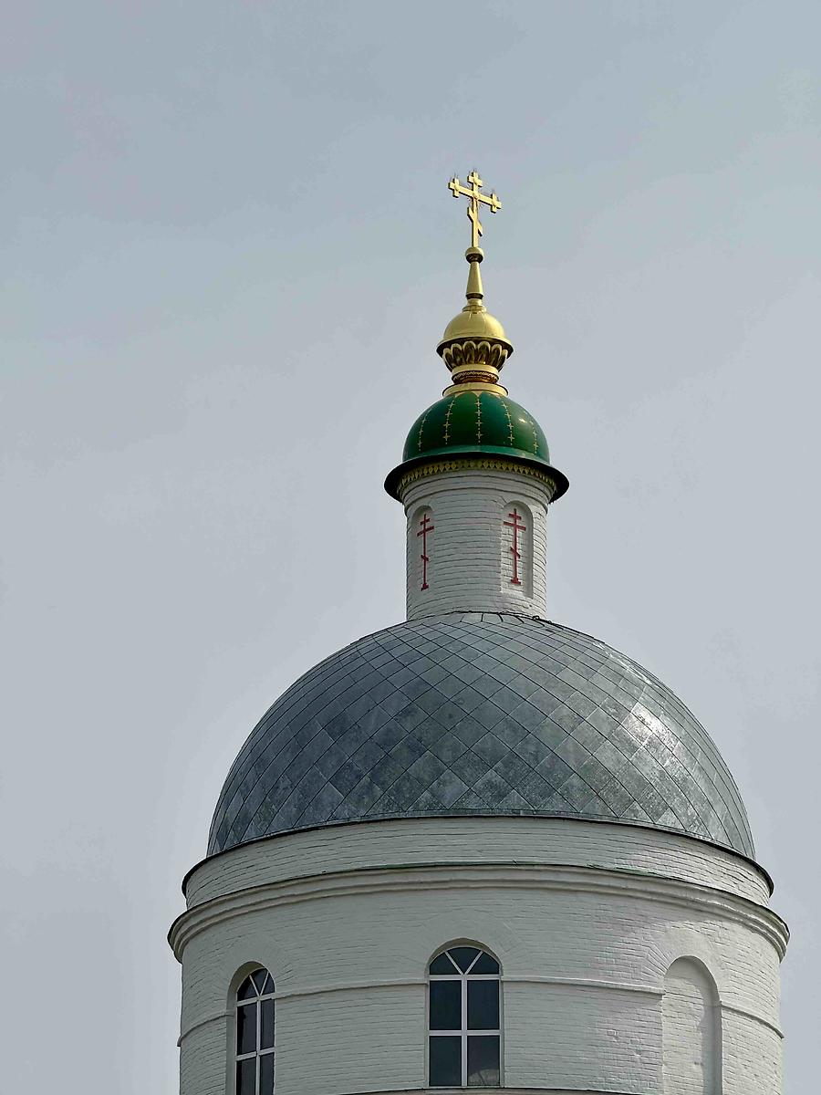 архитектурные детали. Церковь Троицы Живоначальной, Дуброво (Селивановский район, Владимирская область)